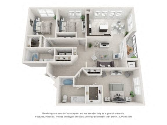 2720 S. Highland Ave 1-3 Beds Apartment for Rent - Photo Gallery 43